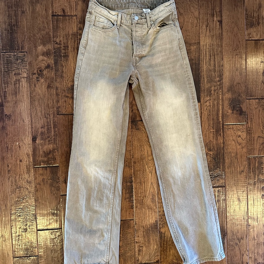 &Denim Straight-Leg Women’s Jeans